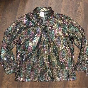 ✨NWOT Vintage 80’s division of graff | Small | S